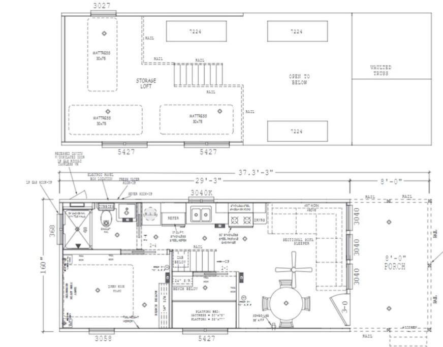 037 Tiny Home Nr Grand Canyon South Rim Sleeps 8 Valle Εξωτερικό φωτογραφία