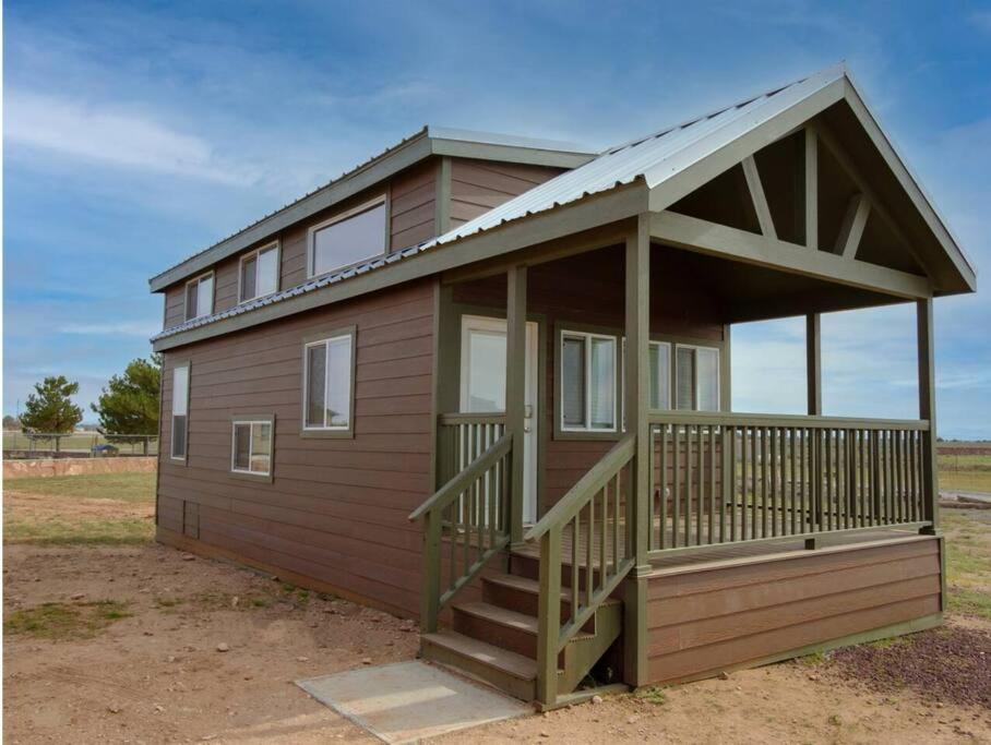 037 Tiny Home Nr Grand Canyon South Rim Sleeps 8 Valle Εξωτερικό φωτογραφία